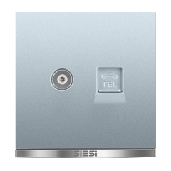 一位电视电话插座