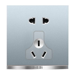 10A二三极万能插座