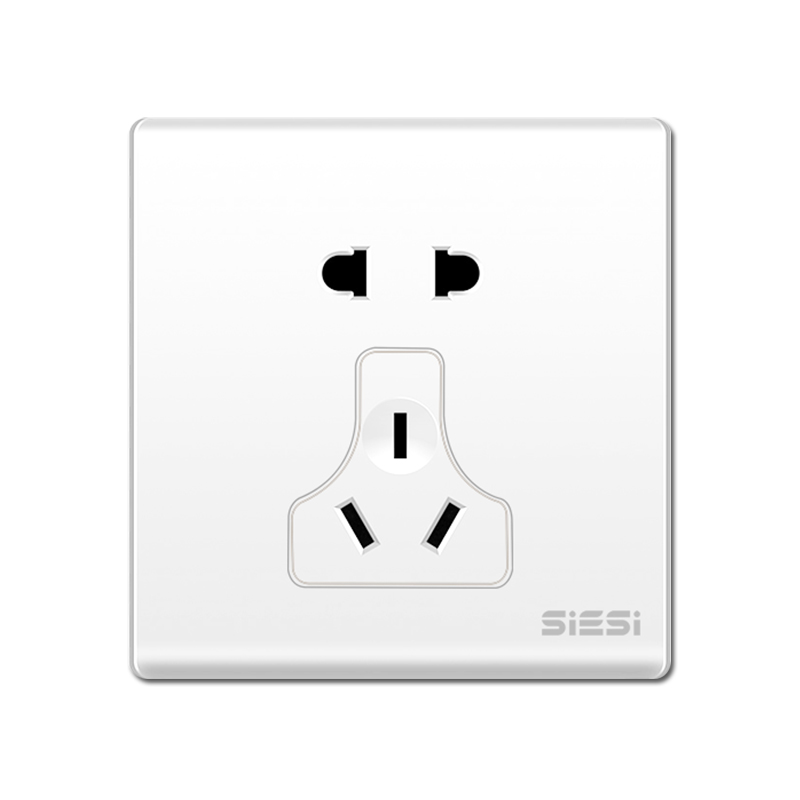 10A 多功能二三极插座