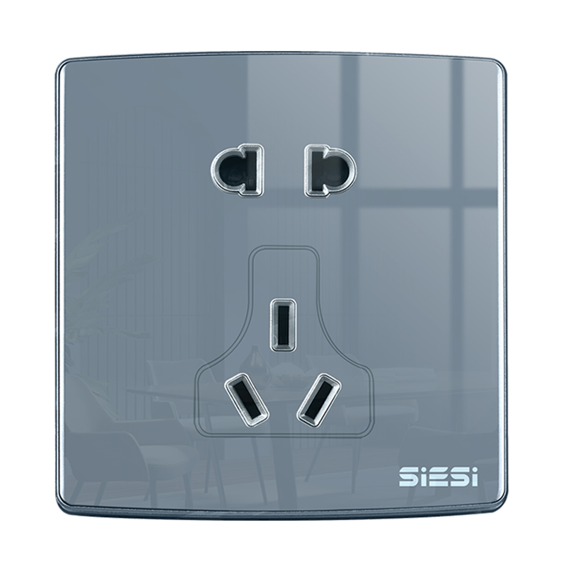 10A 二三级万能插座